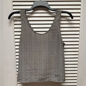 Silk Madewell Tank Top, Size L